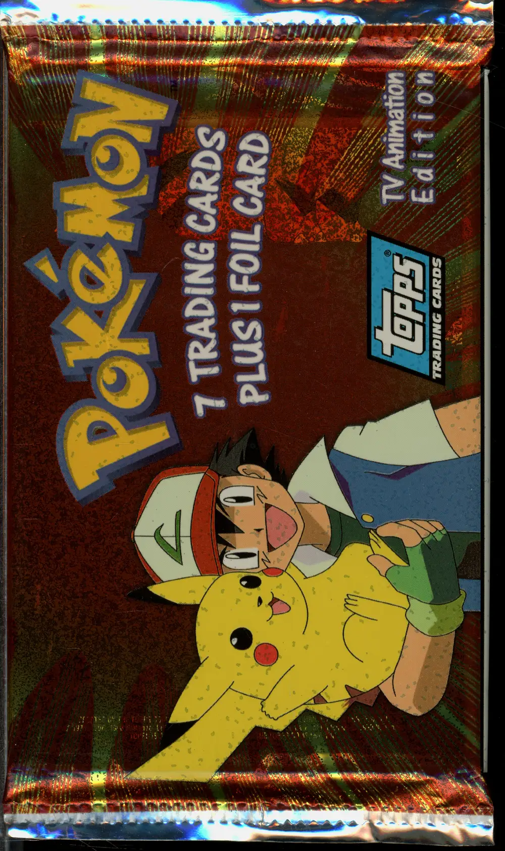 Booster Topps Pokémon