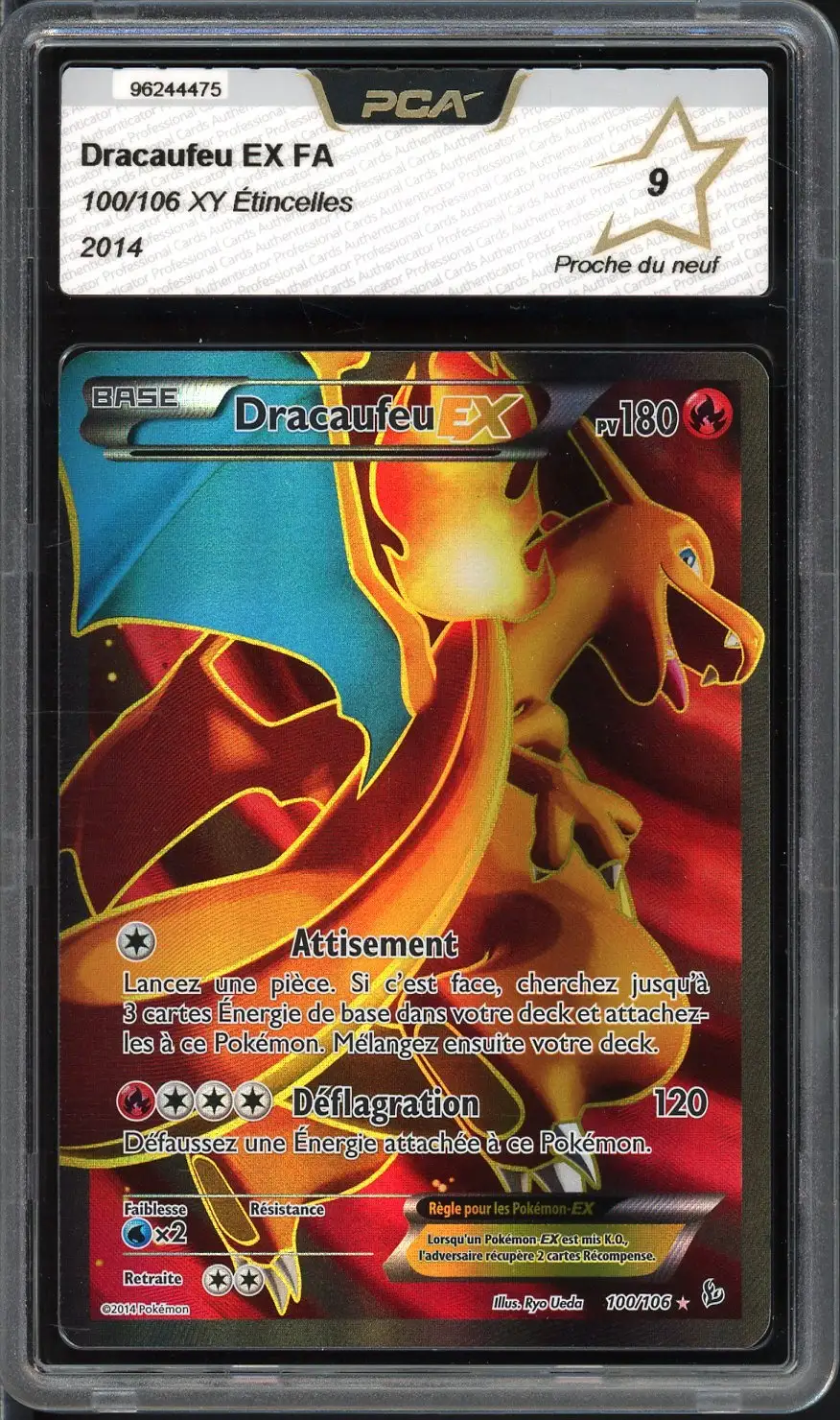 PCA 9 Dracaufeu Ex