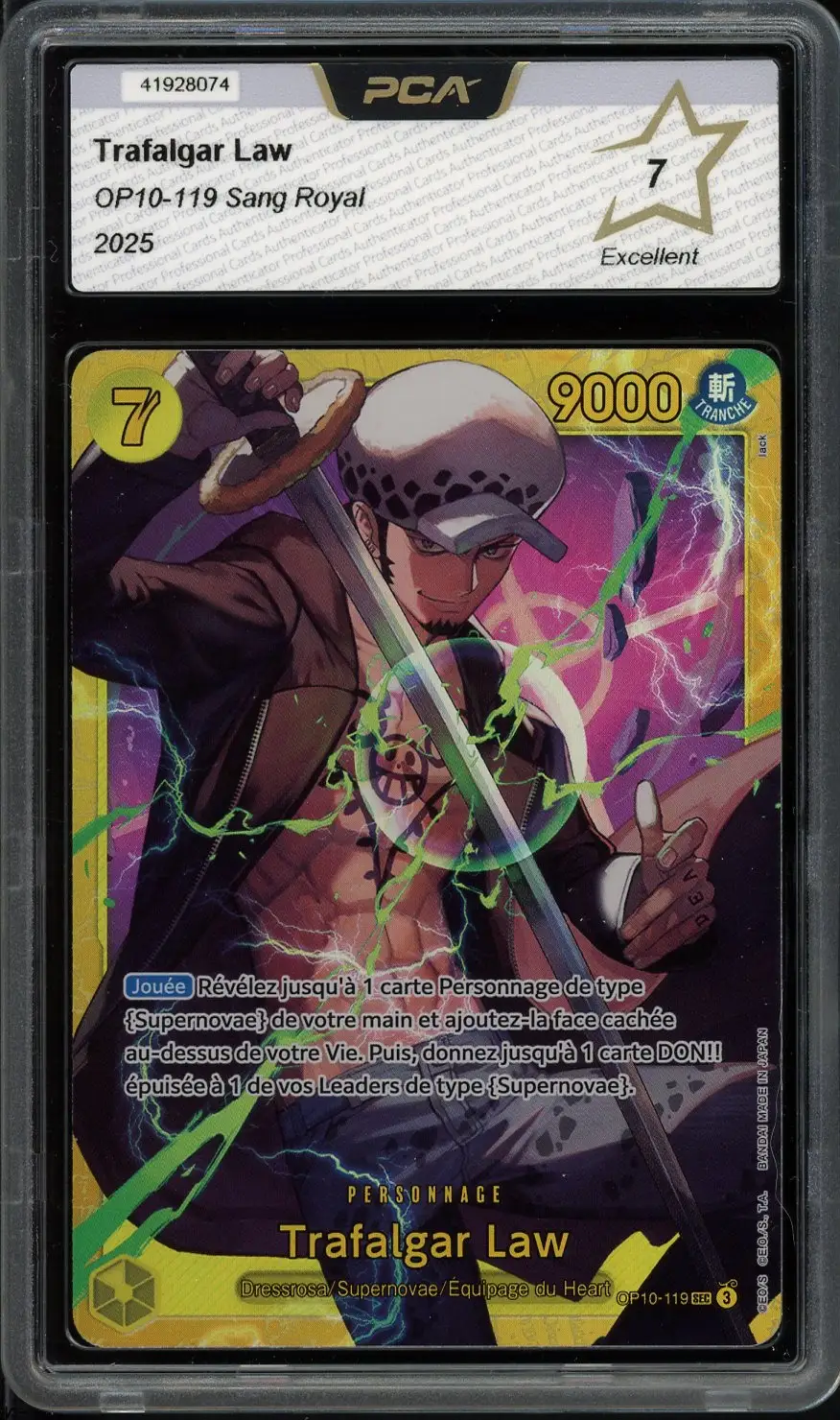 PCA 7 Trafalgar Law