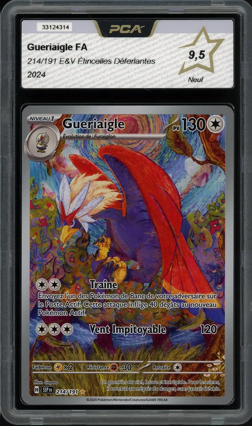 PCA 9.5 Gueriaigle