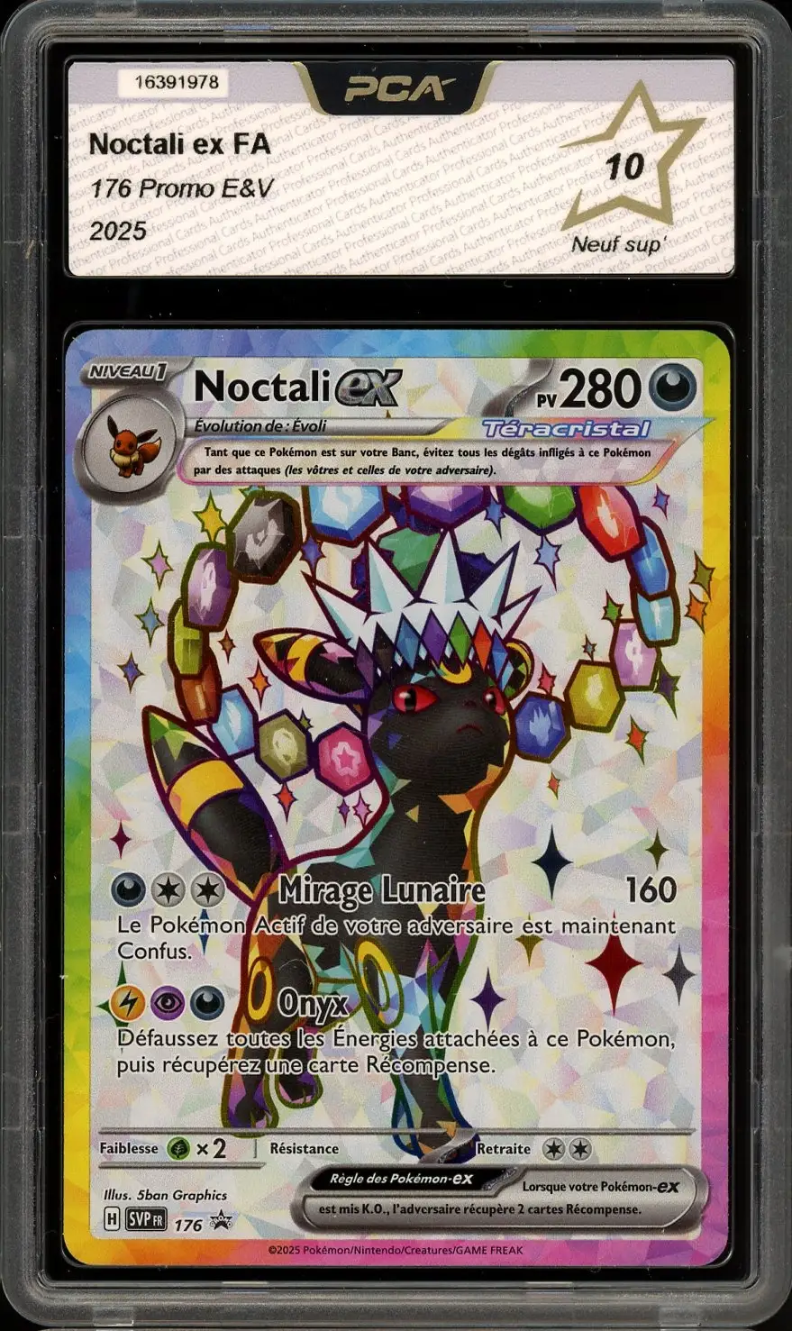 PCA 10 Noctali Ex