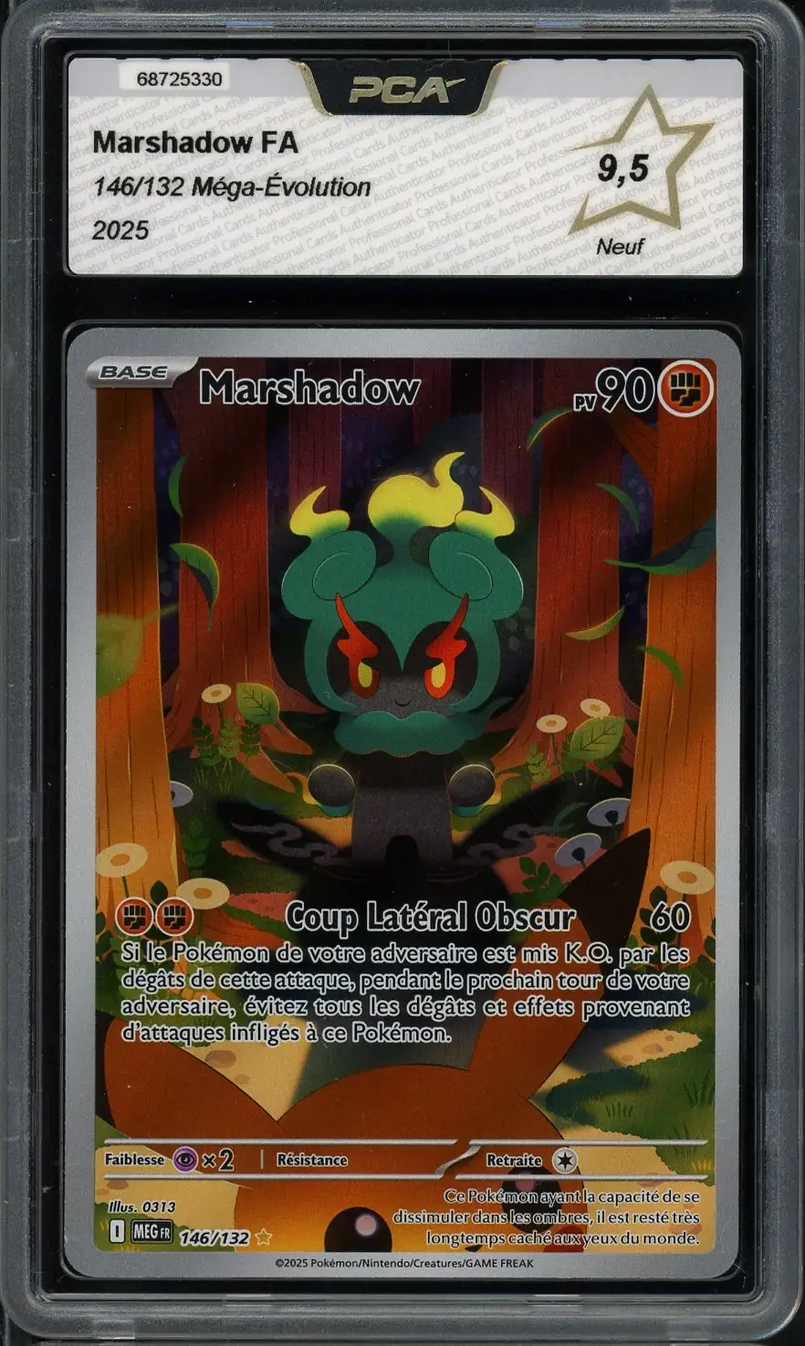 PCA 9.5 Marshadow