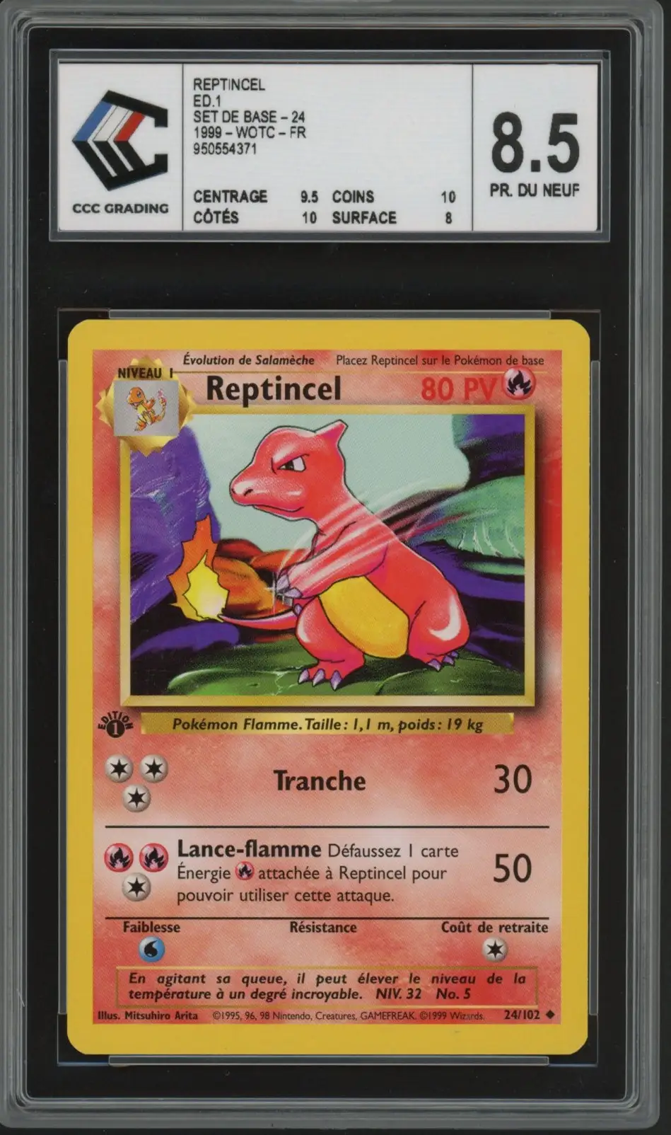 CCC 8.5 Reptincel