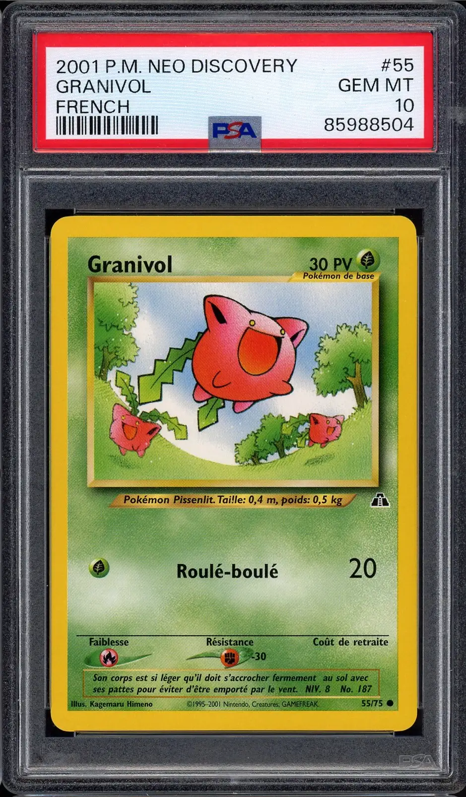 PSA 10 Granivol