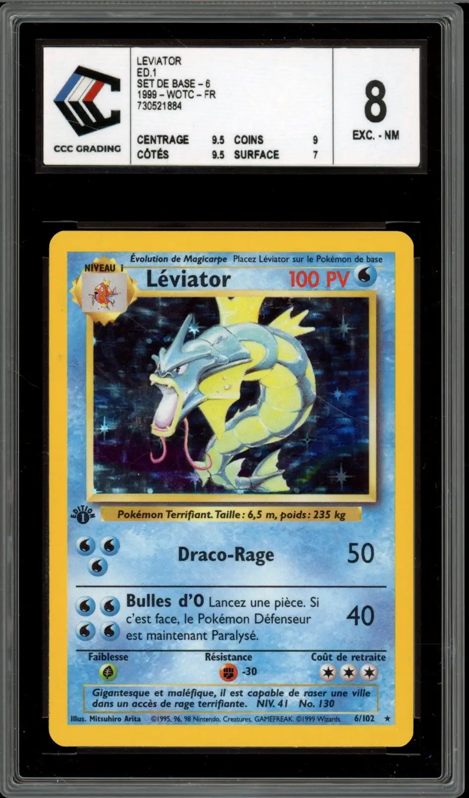 CCC 8 Léviator Holo