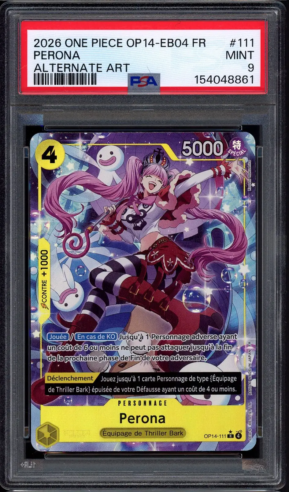 PSA 9 Perona