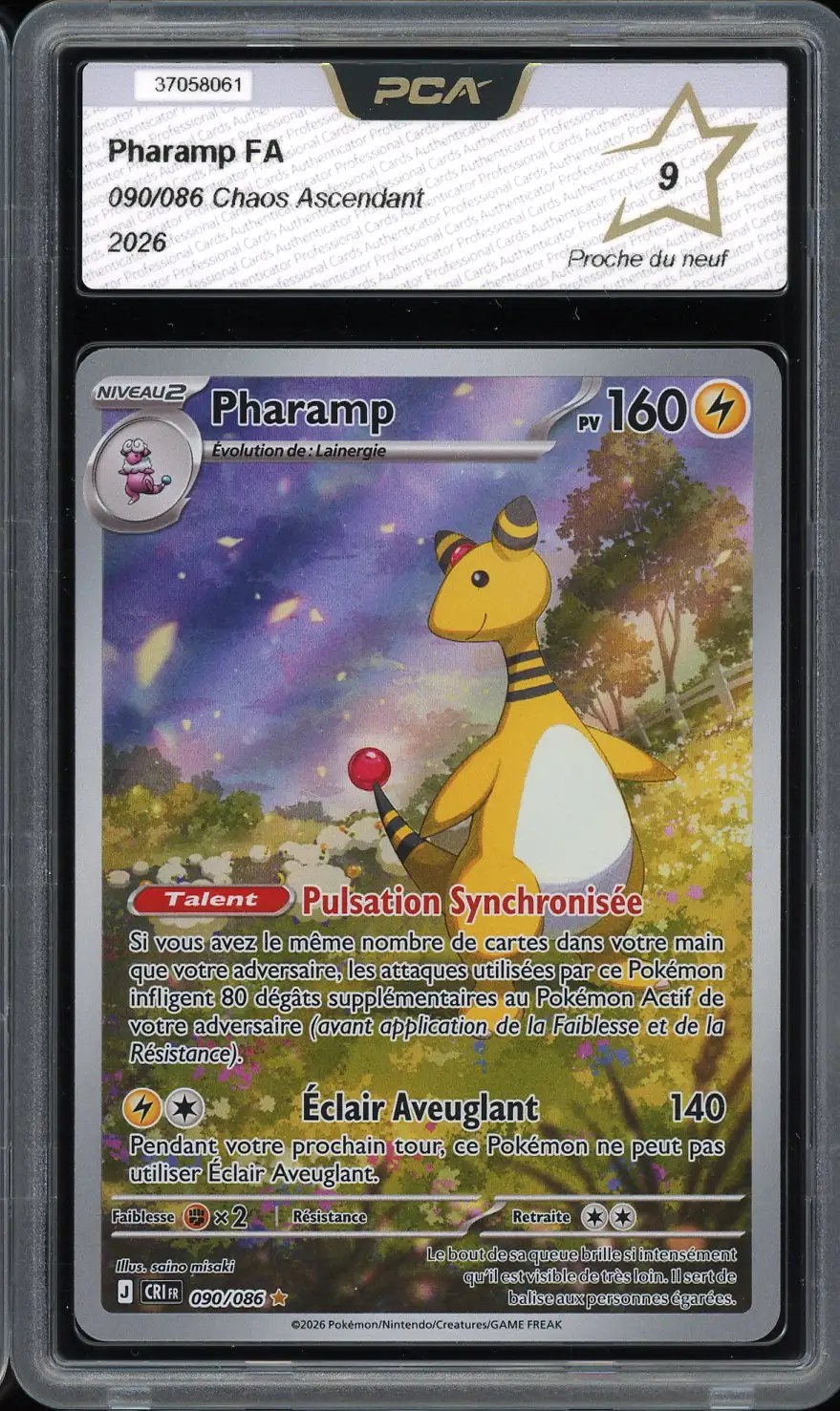 PCA 9 Pharamp