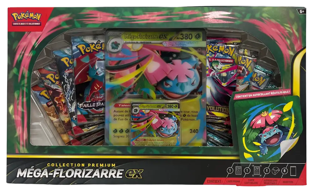 Coffret Collection Premium Méga-Florizarre Ex