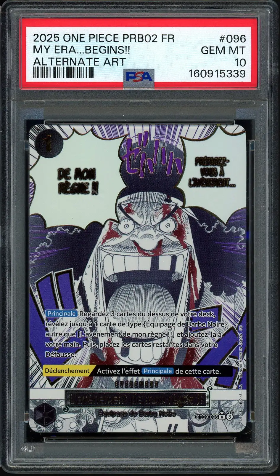 PSA 10 Marshall D. Teach Gold Version