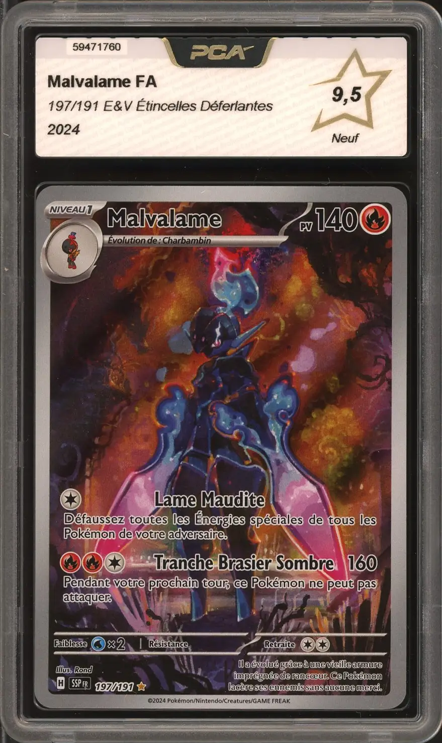 PCA 9.5 Malvalame