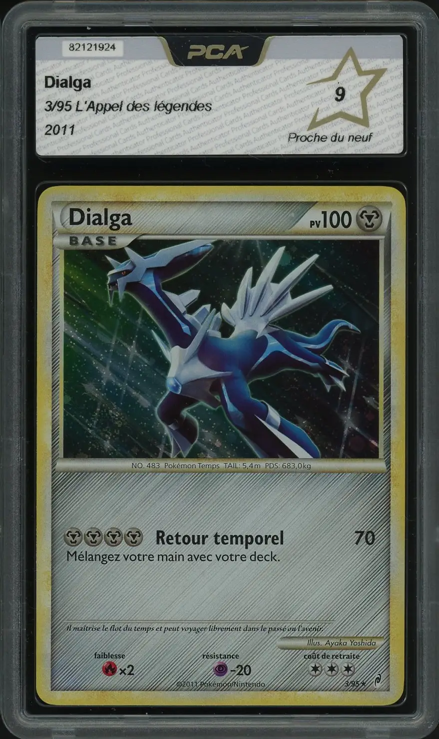 PCA 9 Dialga Holo