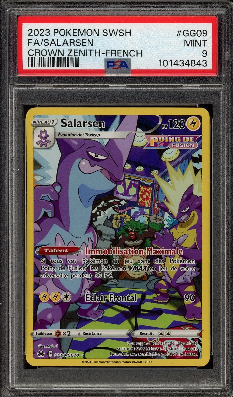 PSA 9 Salarsen