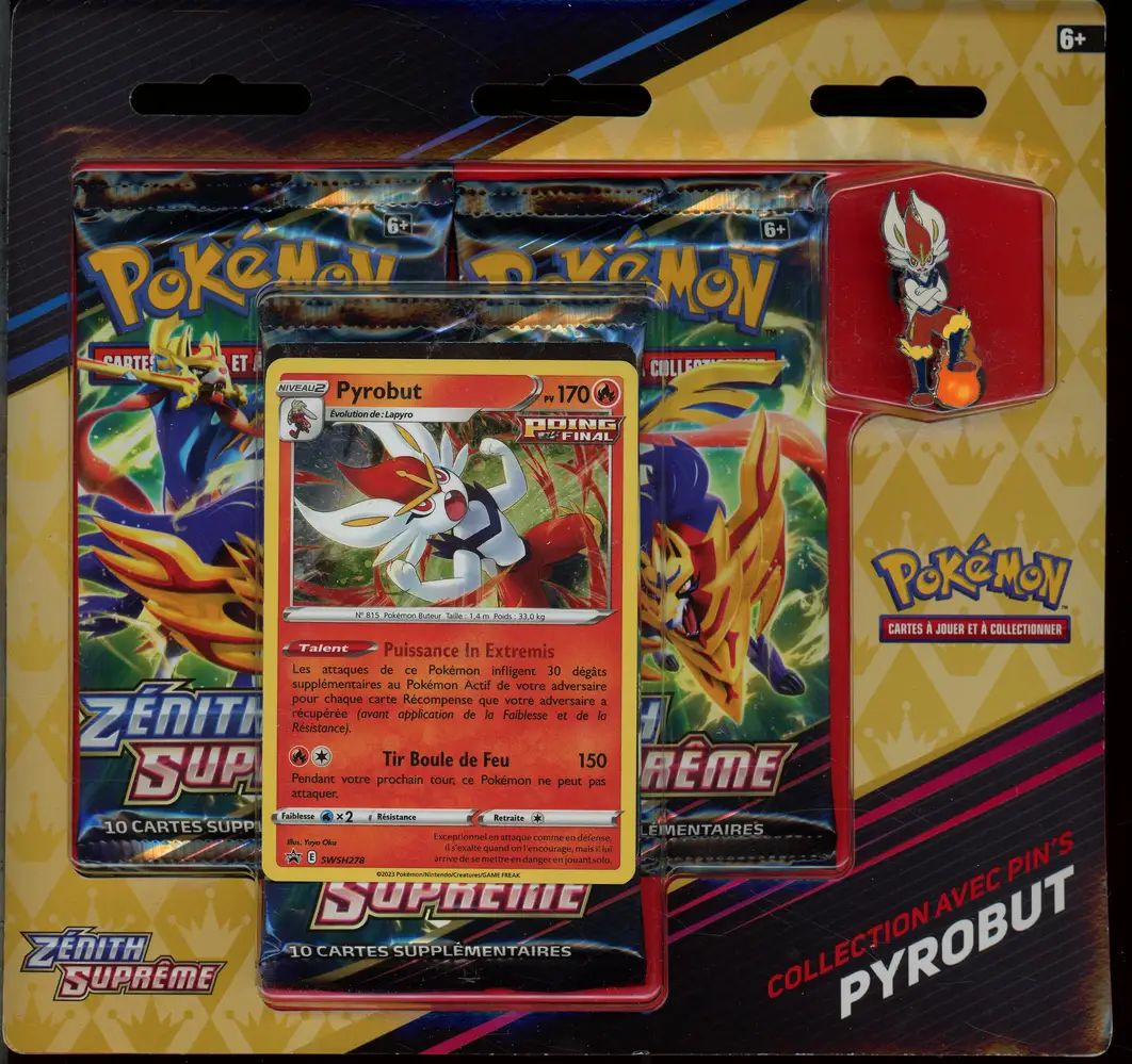 Tripack EB12.5 Zénith Suprême