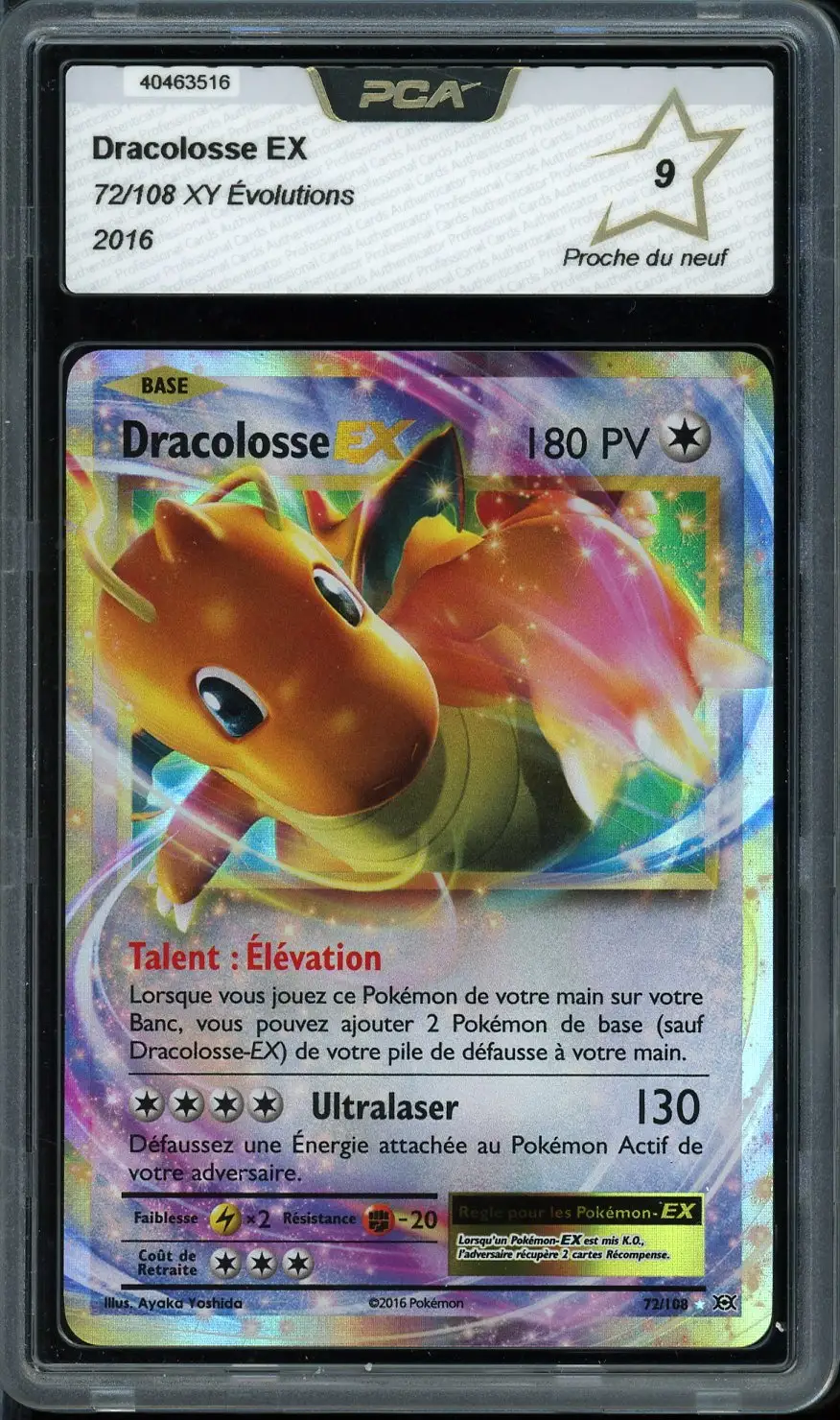 PCA 9 Dracolosse Ex