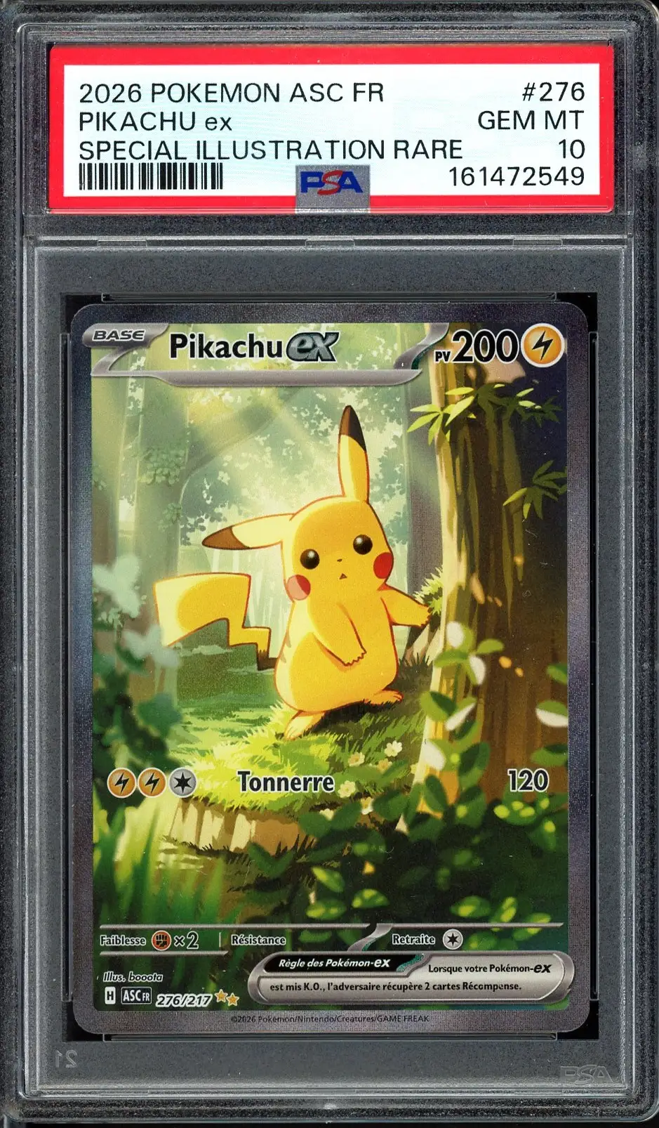 PSA 10 Pikachu V
