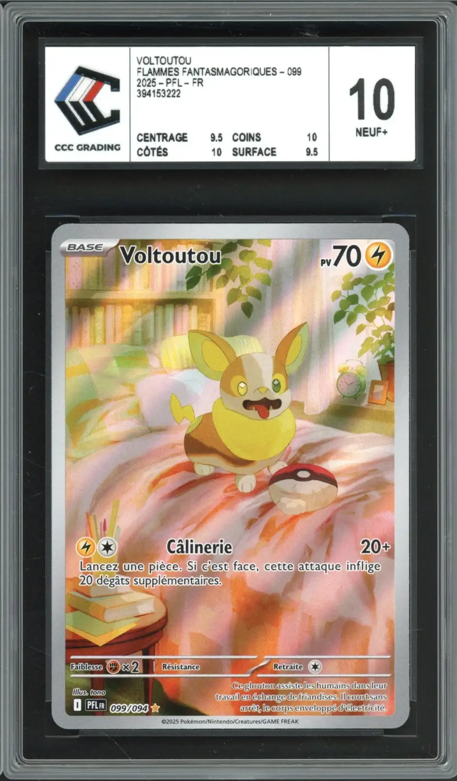 CCC 10 Voltoutou