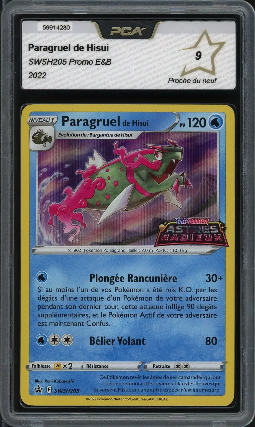 PCA 9 Paragruel de Hisui Holo