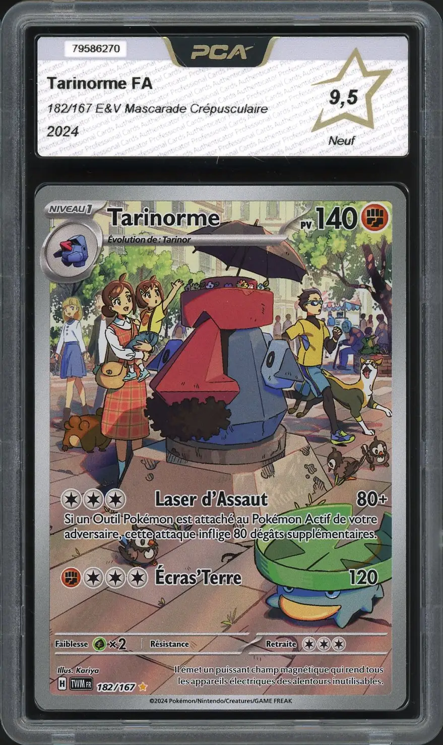 PCA 9.5 Tarinorme