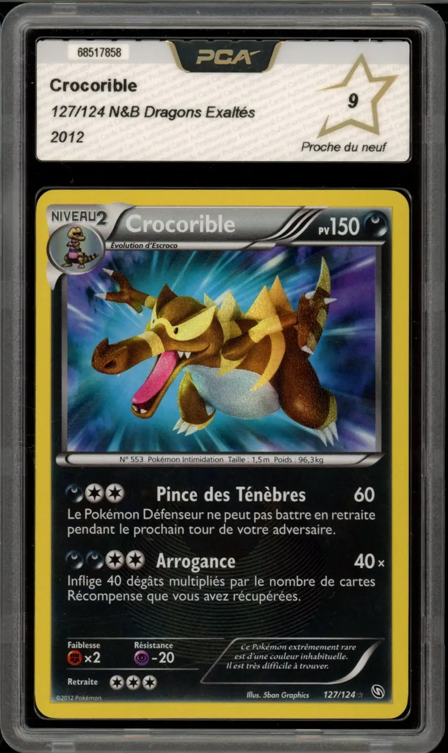 PCA 9 Crocorible Holo