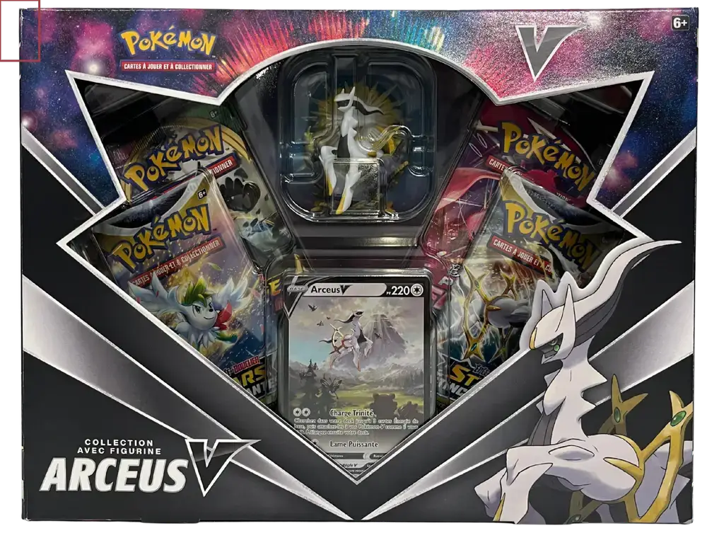 Coffret Collection avec Figurine Arceus V