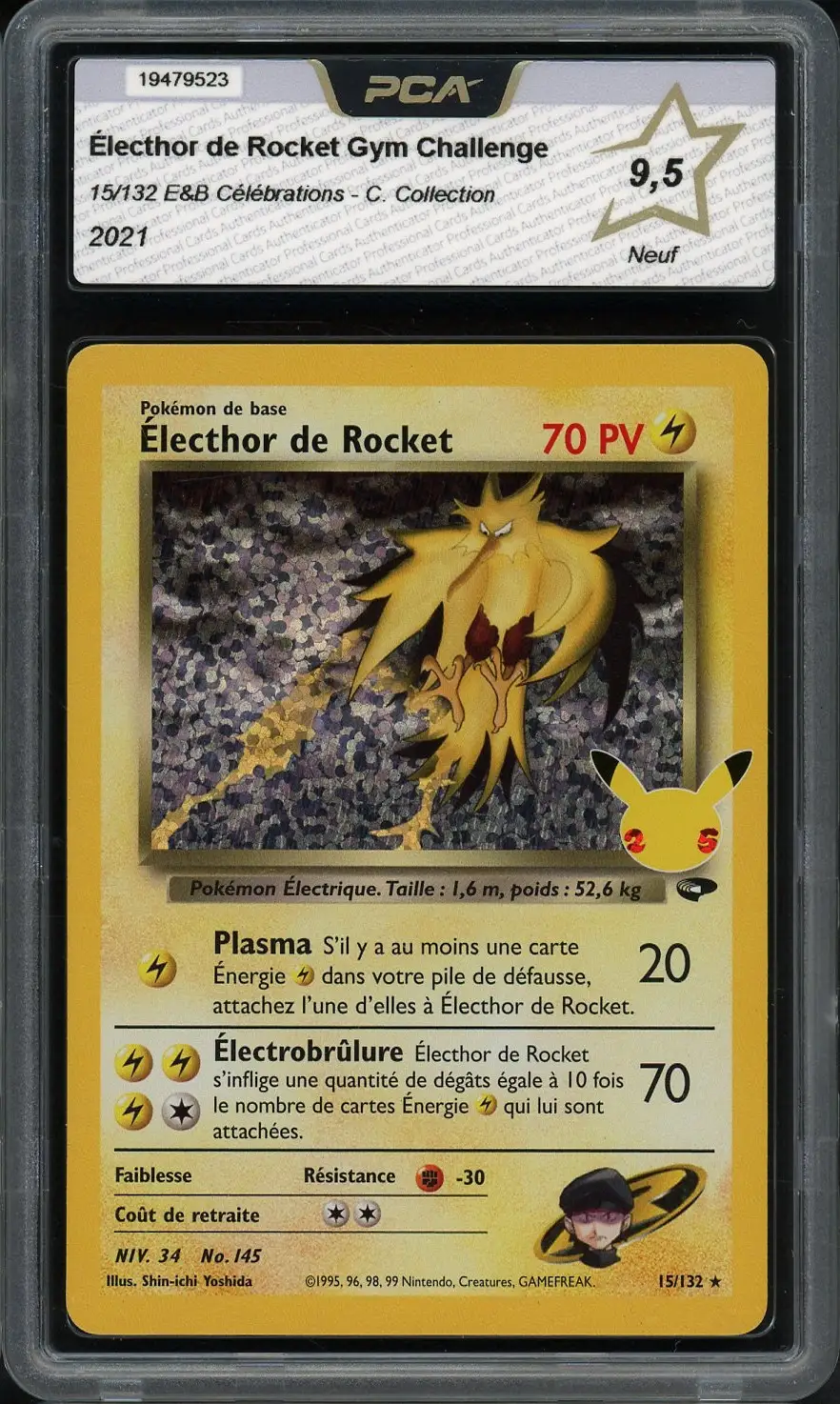 PCA 9.5 Electhor de Rocket Holo