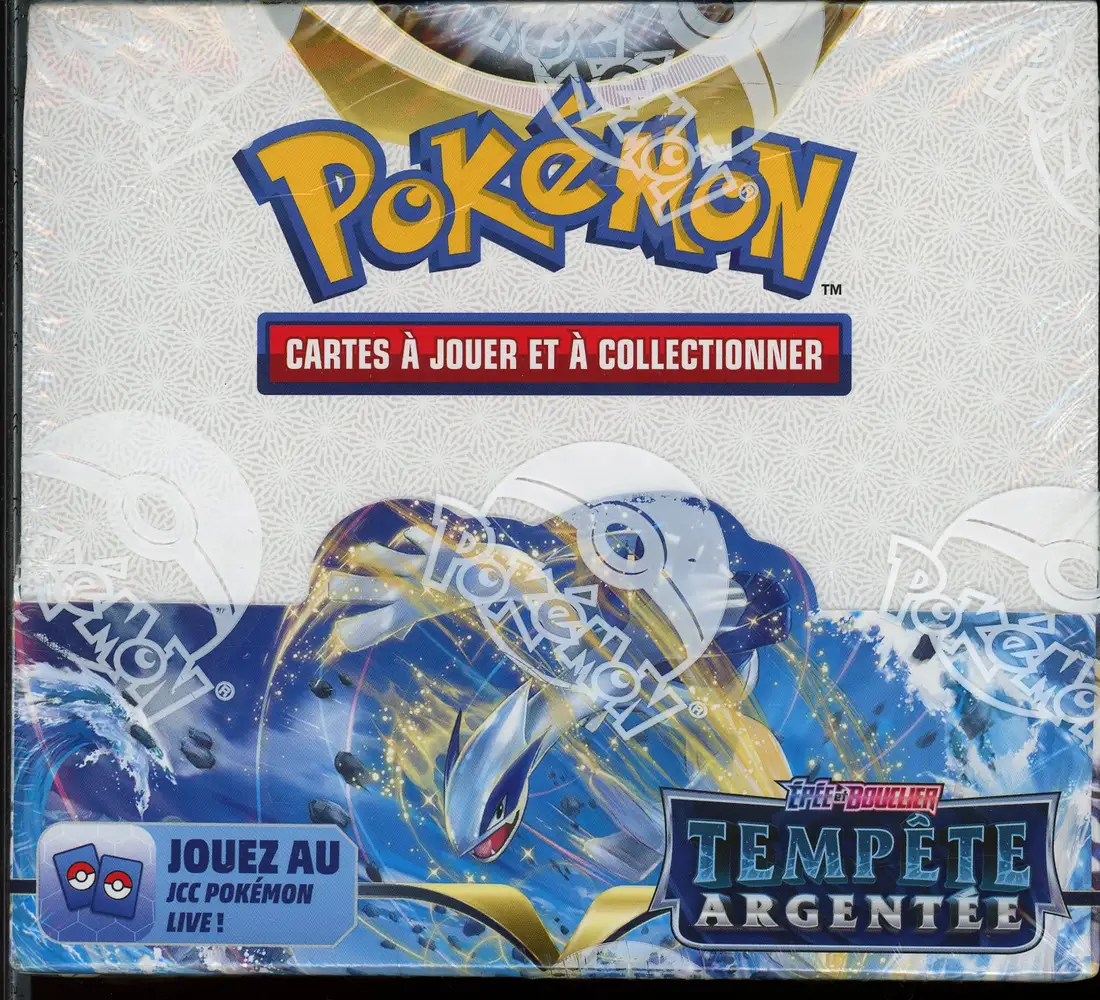 Display EB12 Tempête Argentée