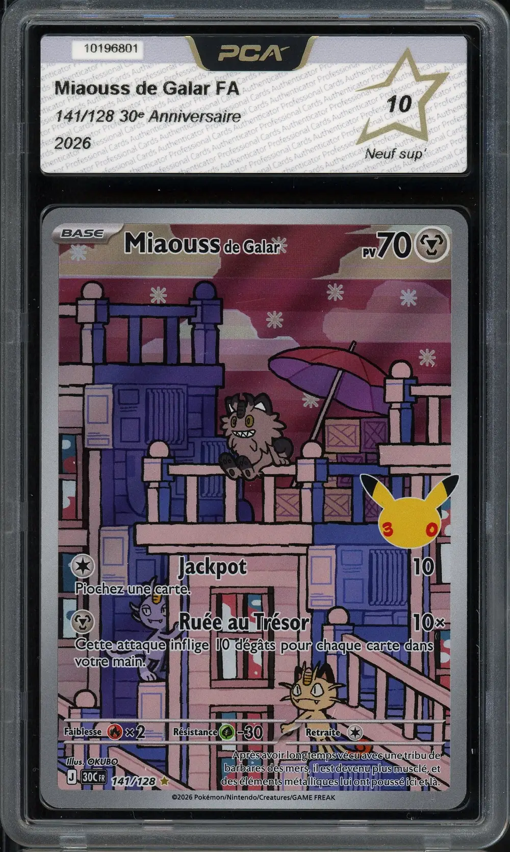 PCA 10 Miaouss de Galar