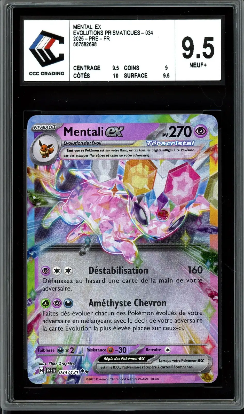 CCC 9.5 Mentali Ex