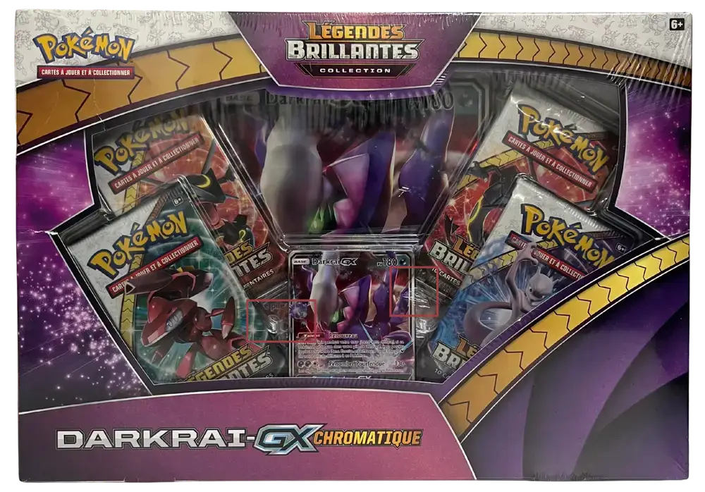 Coffret SL3.5 Légendes Brillantes Darkrai Gx
