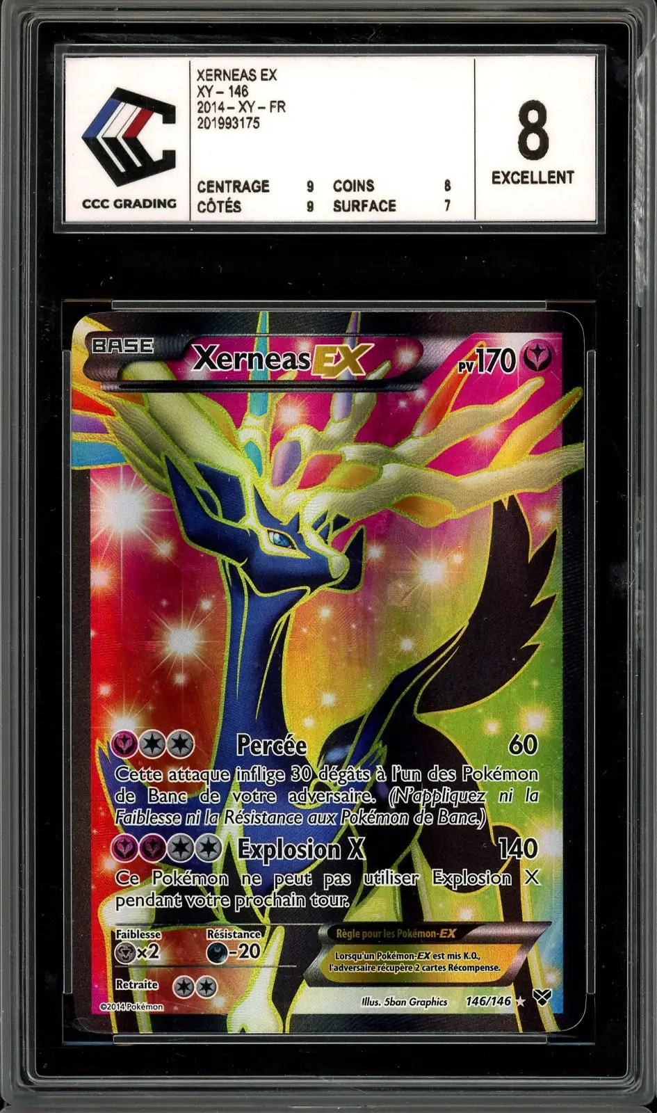CCC 8 Xerneas Ex