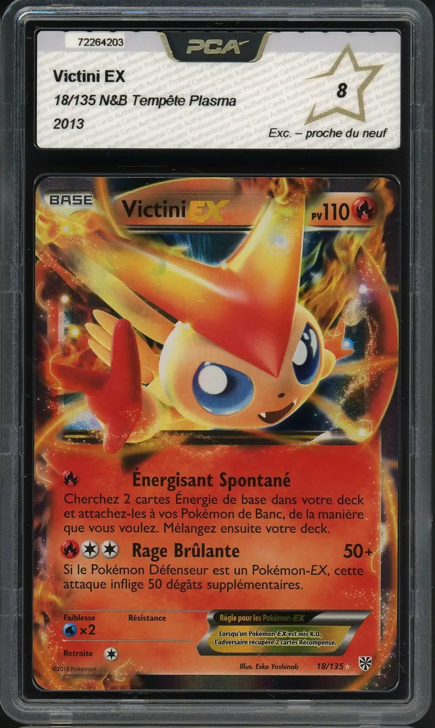 PCA 8 Victini Ex