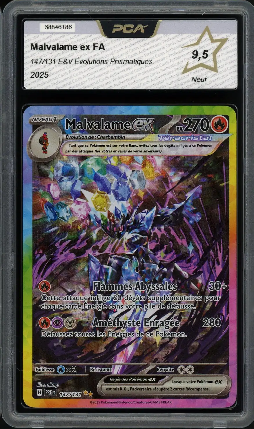 PCA 9.5 Malvalame Ex