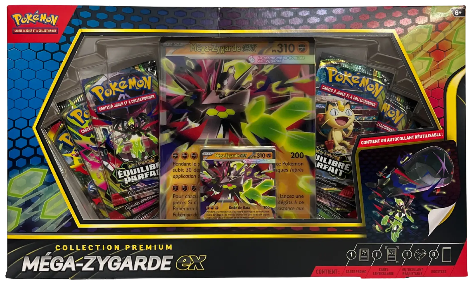 Coffret Collection Premium Méga-Zygarde Ex