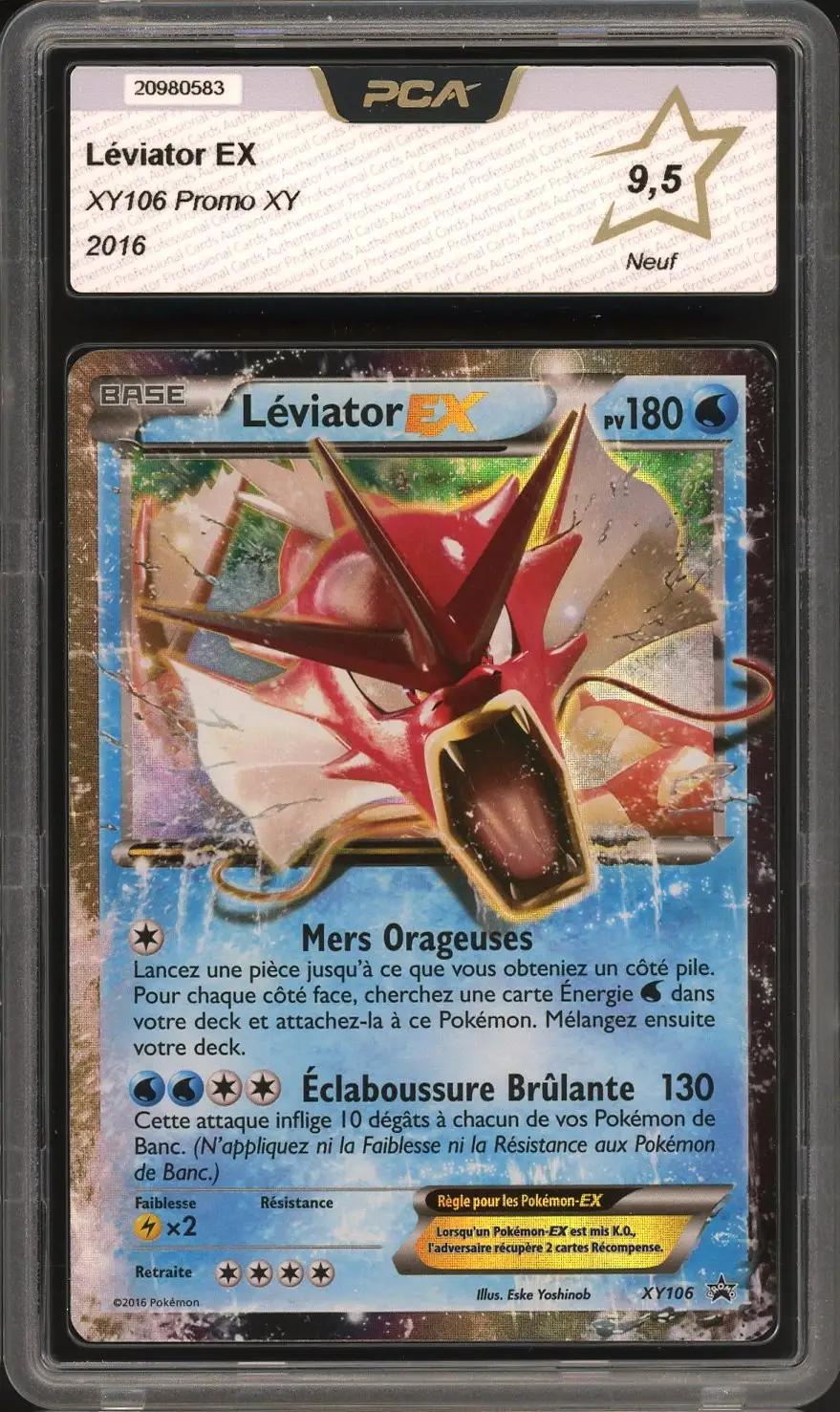 PCA 9.5 Léviator Ex