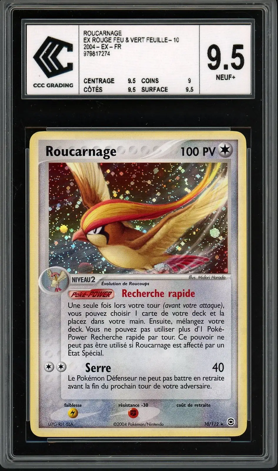 CCC 9.5 Roucarnage Holo