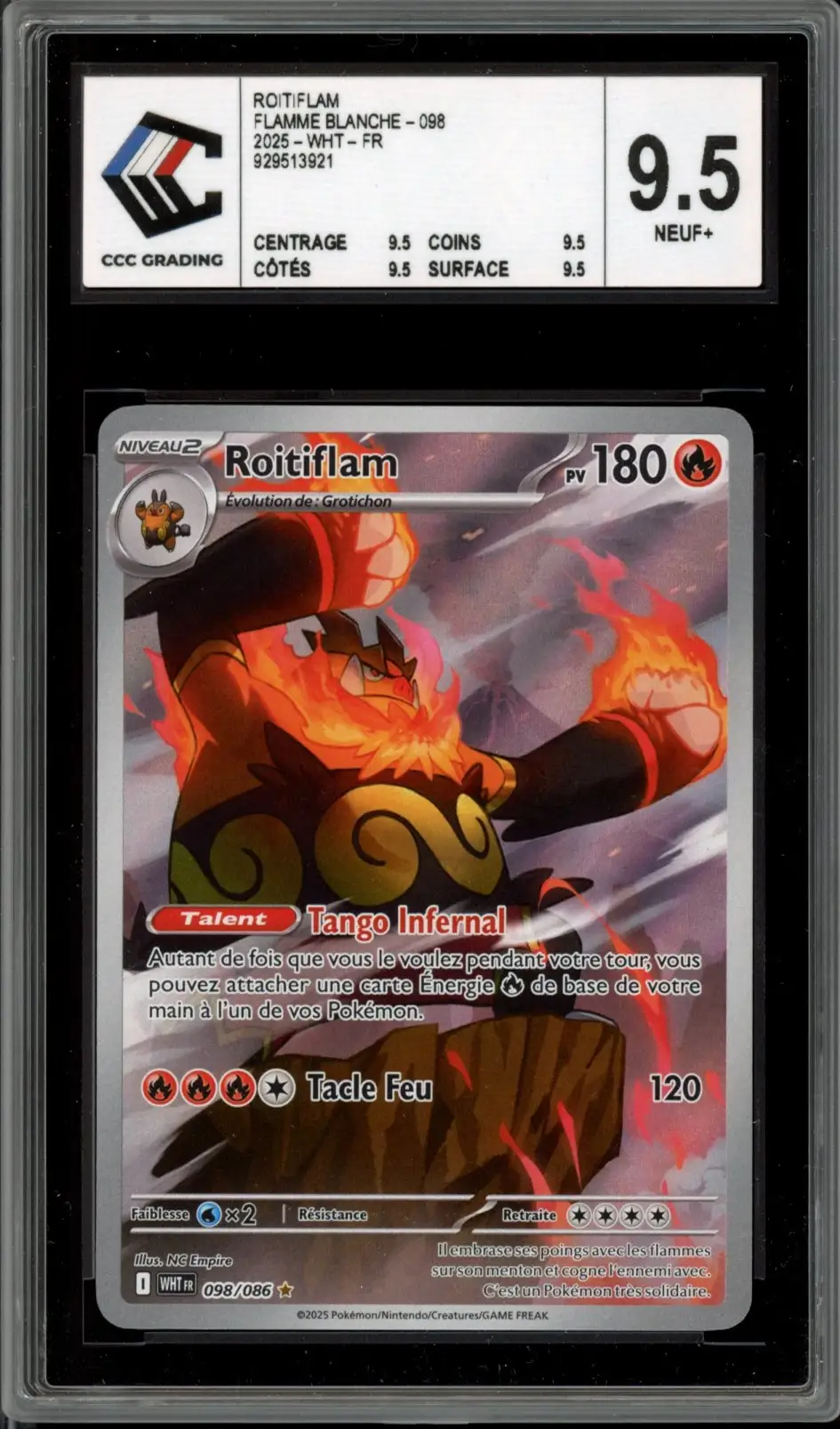 CCC 9.5 Roitiflam