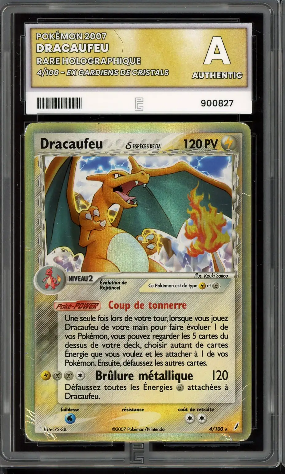 PG A Dracaufeu Holo
