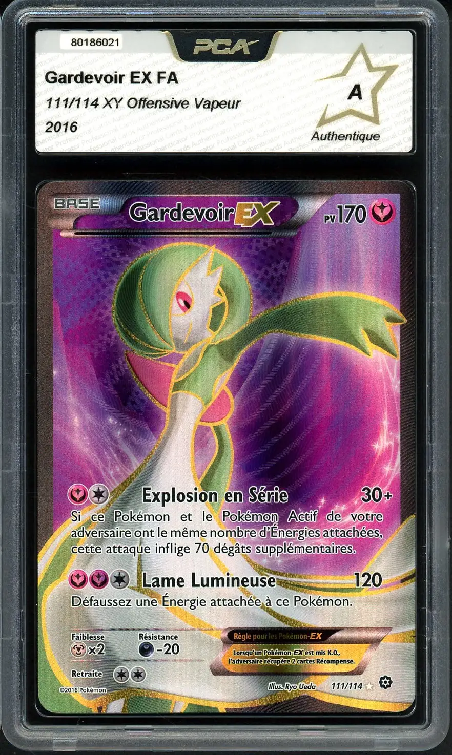 PCA A Gardevoir Ex