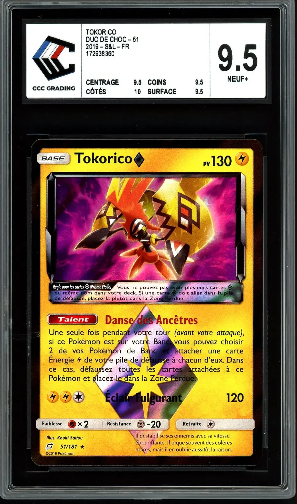 CCC 9.5 Tokorico Prisme