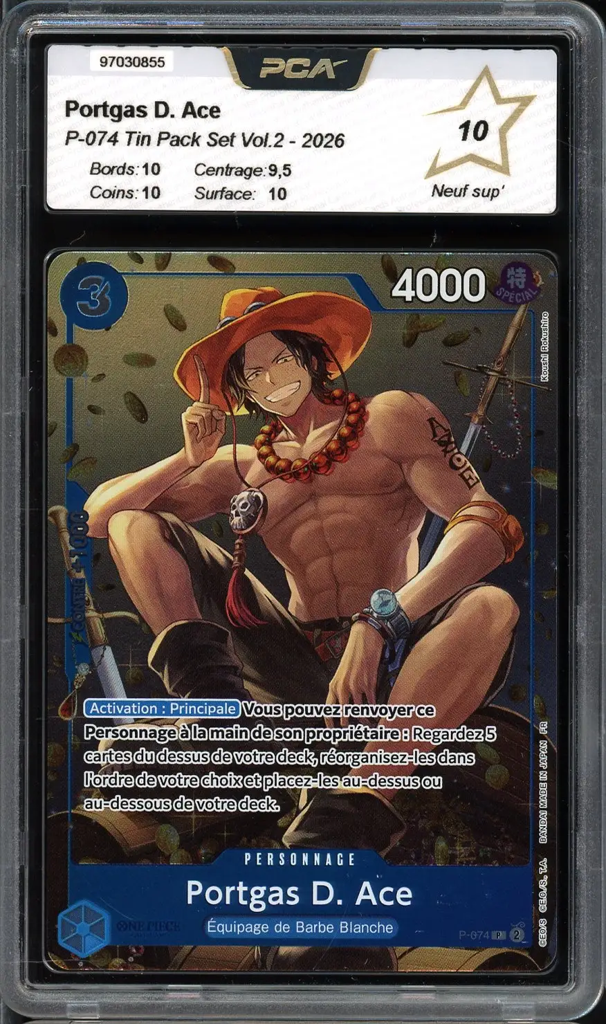 PCA 10 Portgas D. Ace