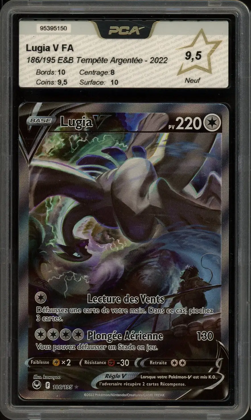 PCA 9.5 Lugia V