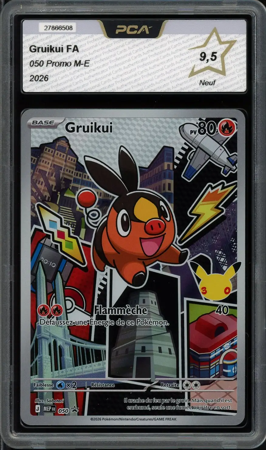 PCA 9.5 Gruikui