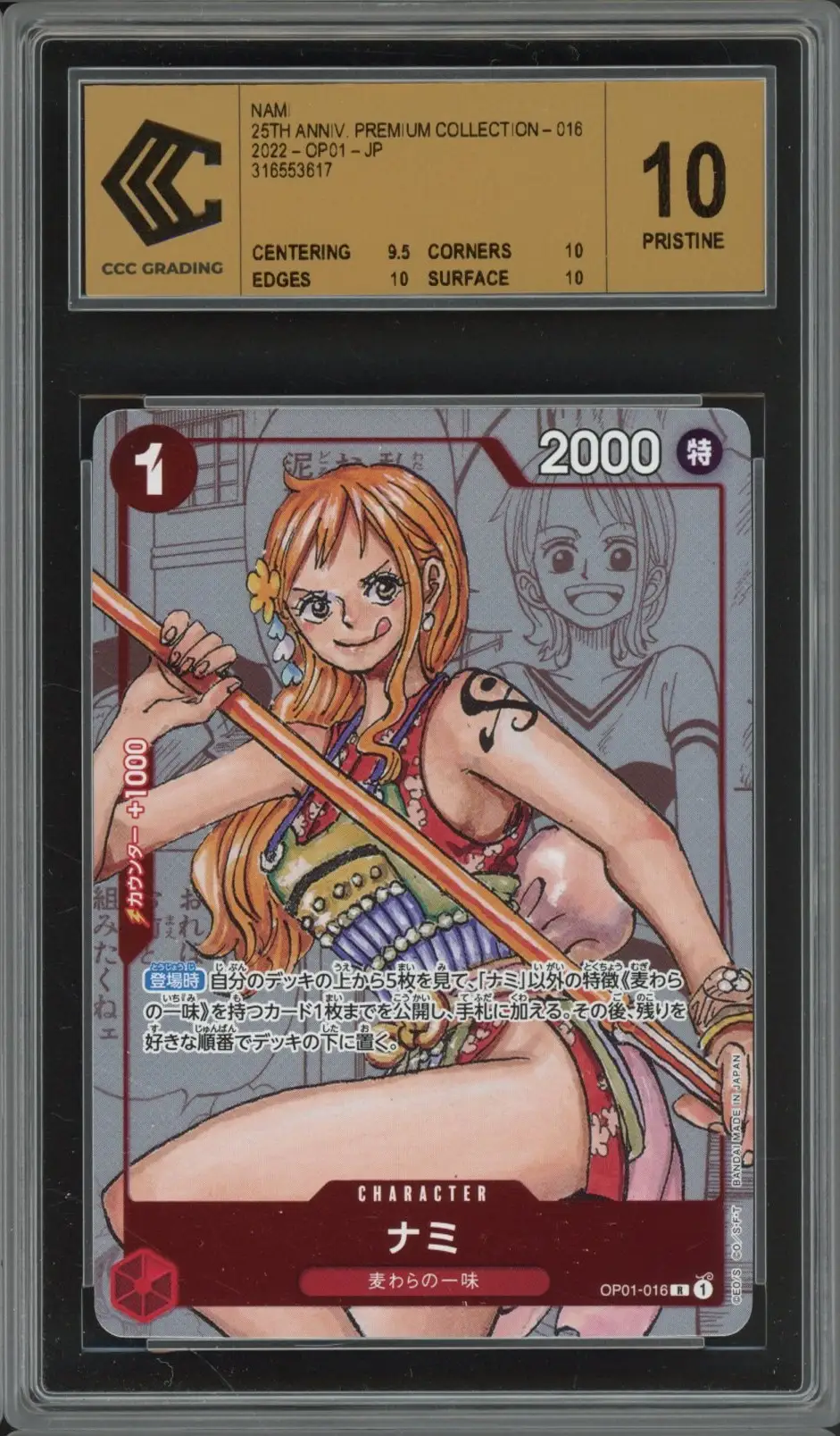 CCC 10 Nami