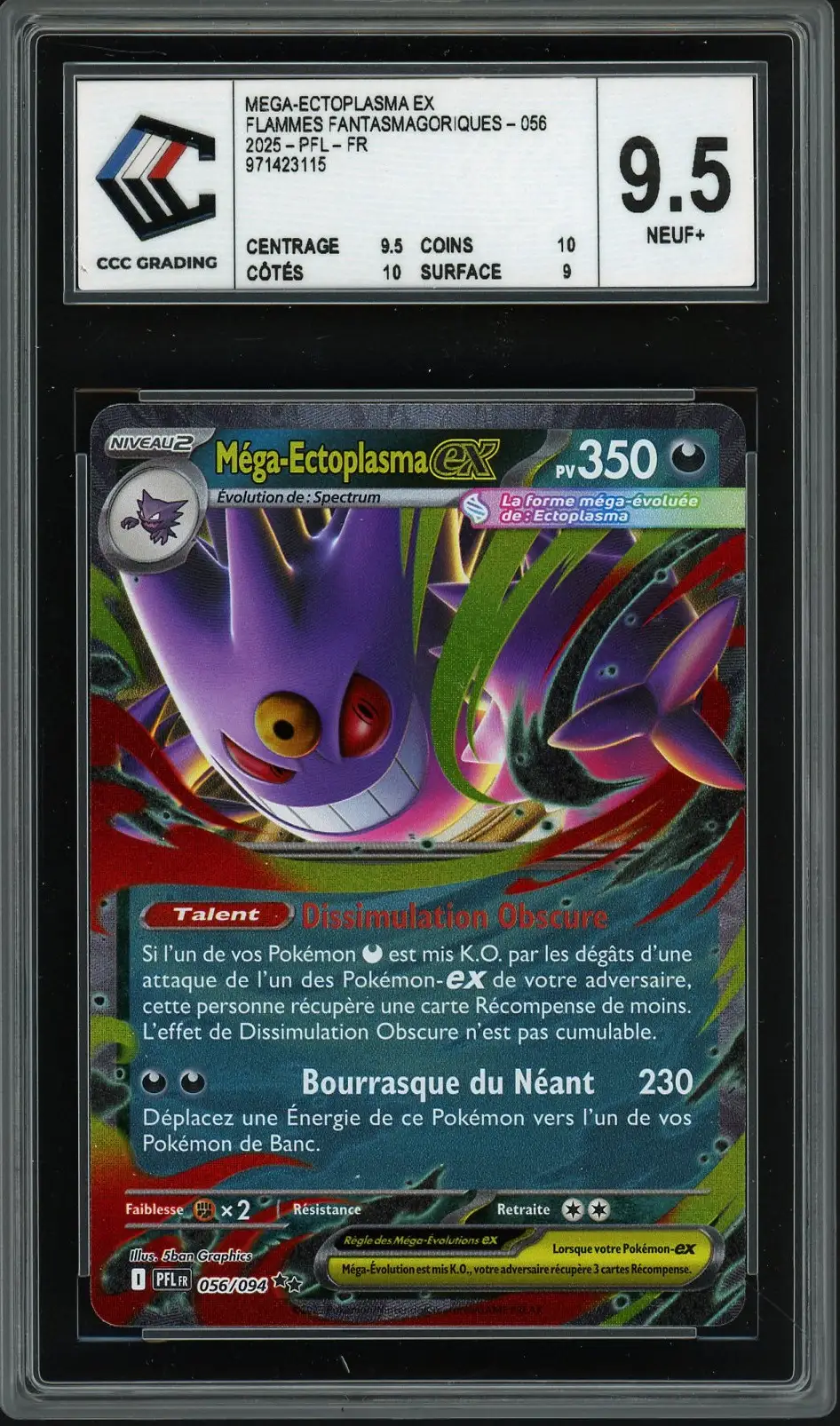 CCC 9.5 Méga-Ectoplasma Ex