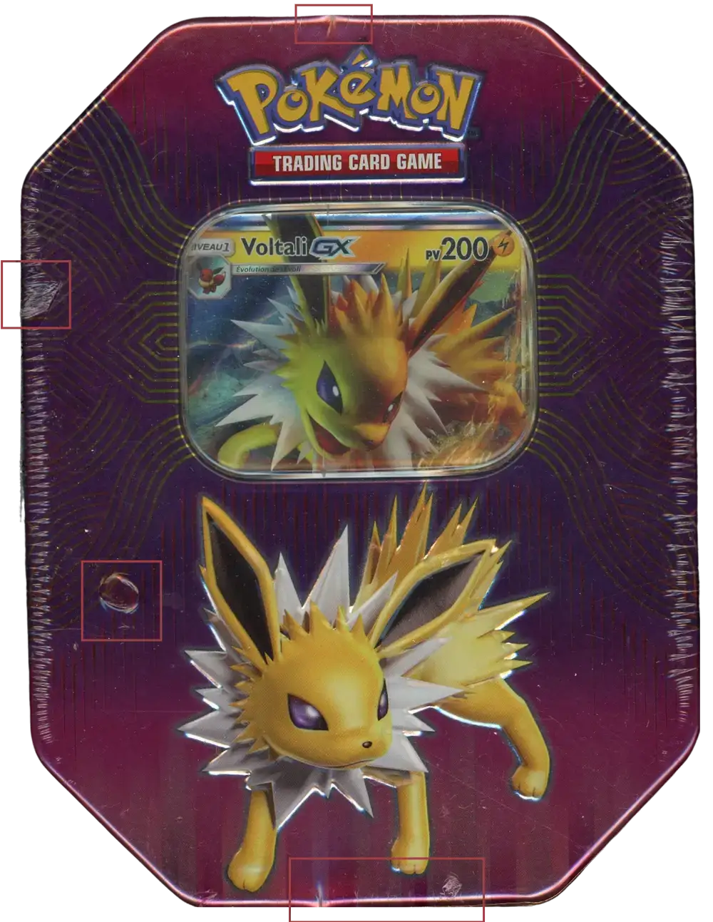 Pokébox Soleil & Lune Voltali Gx