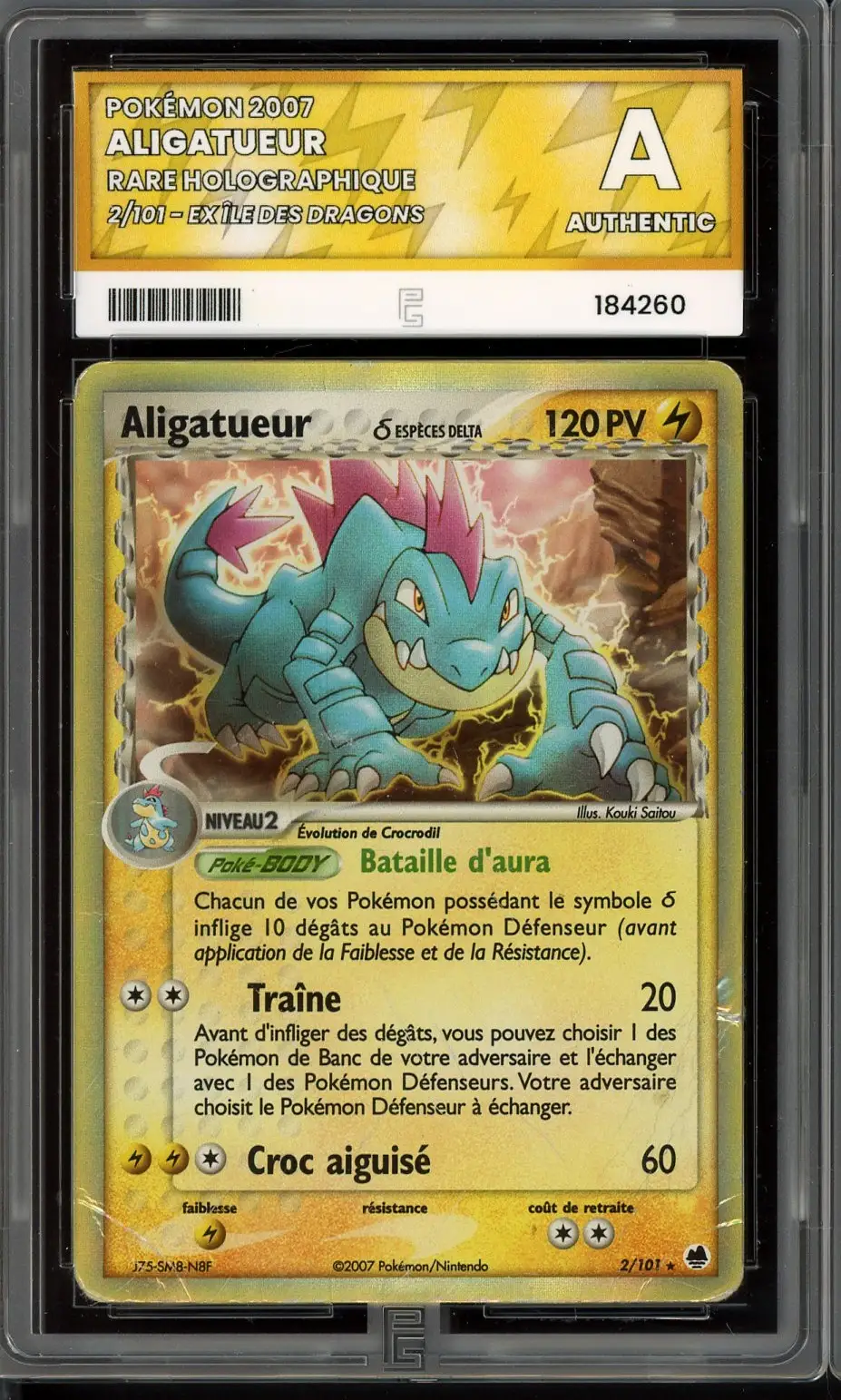 PG A Aligatueur Holo