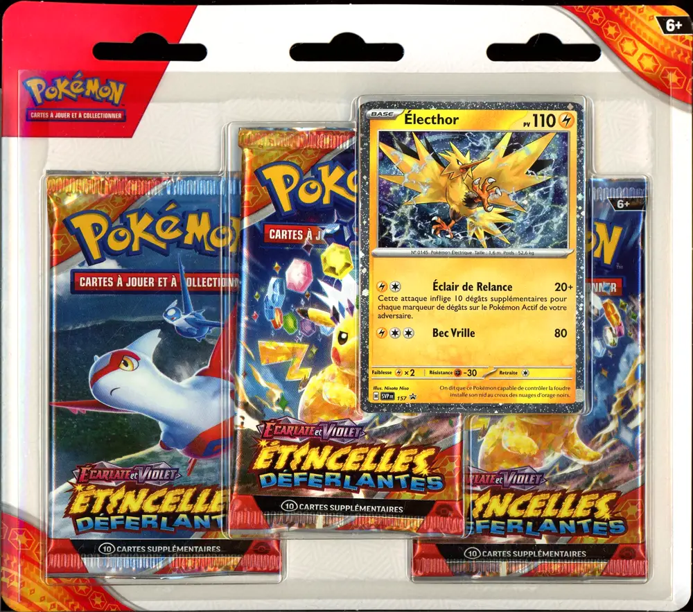 Tripack EV8 Etincelles Déferlantes