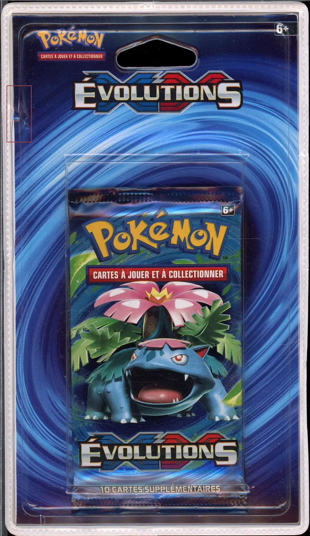 Booster Blister XY Evolutions