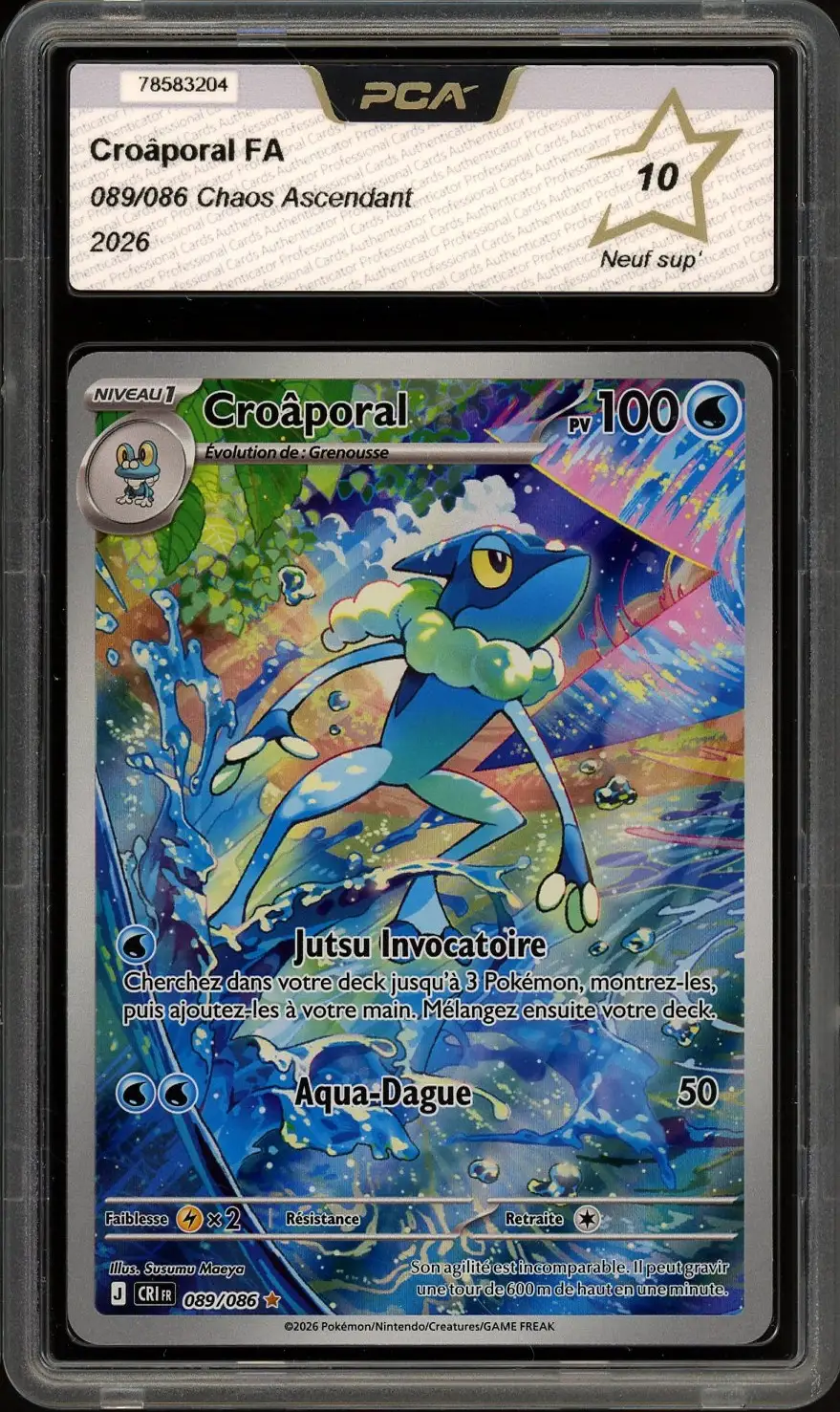 PCA 10 Croâporal