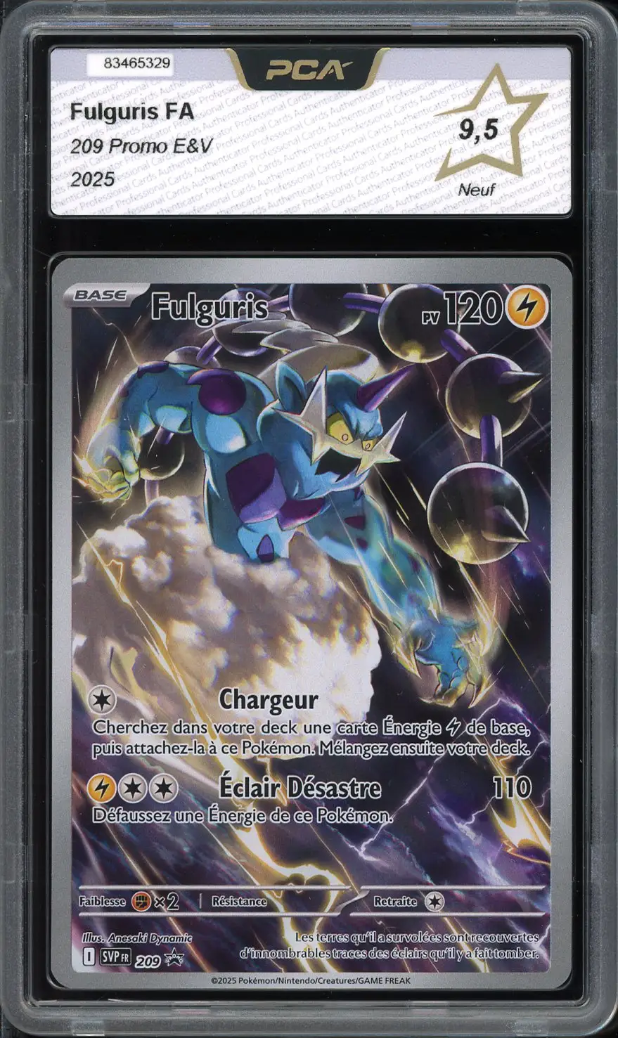 PCA 9.5 Fulguris